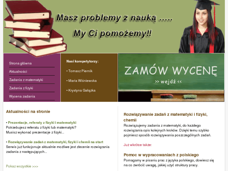 www.rozwiazywaniezadan.com