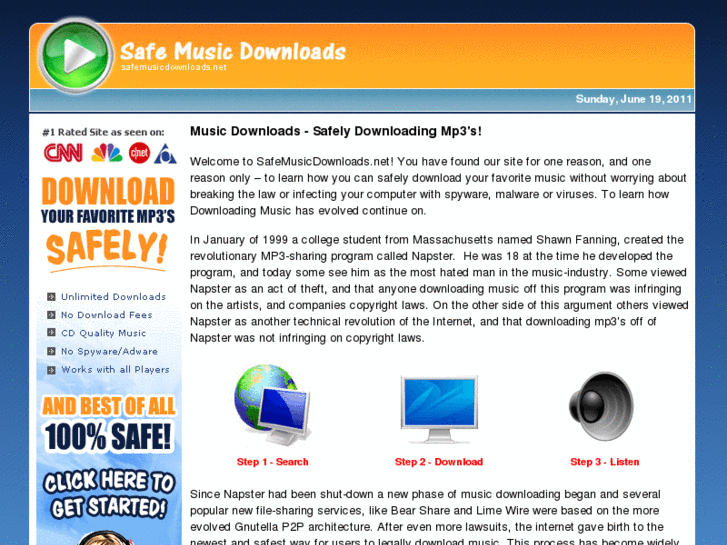 www.safemusicdownloads.net