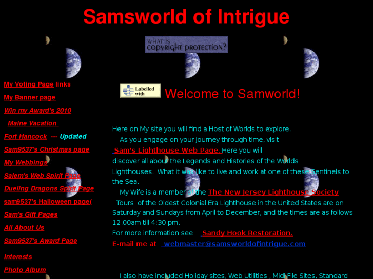 www.samsworldofintrigue.com