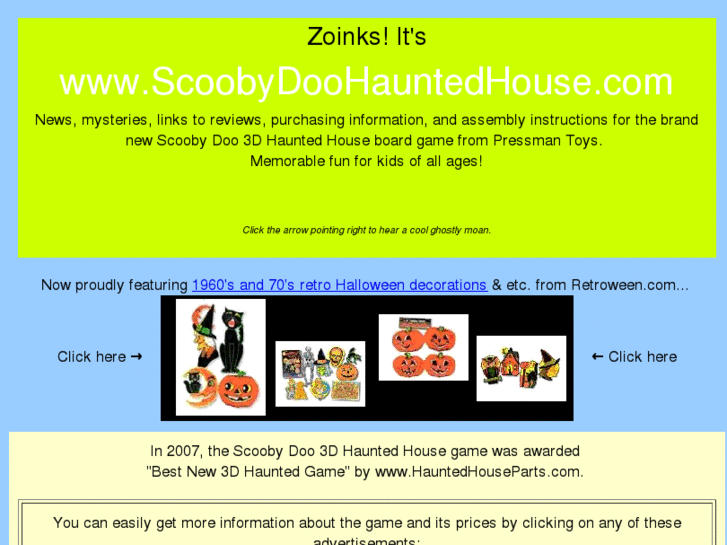 www.scoobydoohauntedhouse.com