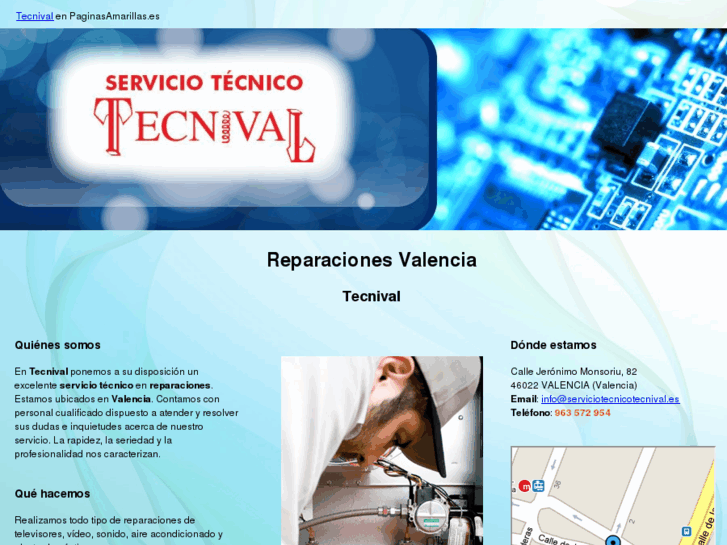 www.serviciotecnicotecnival.es