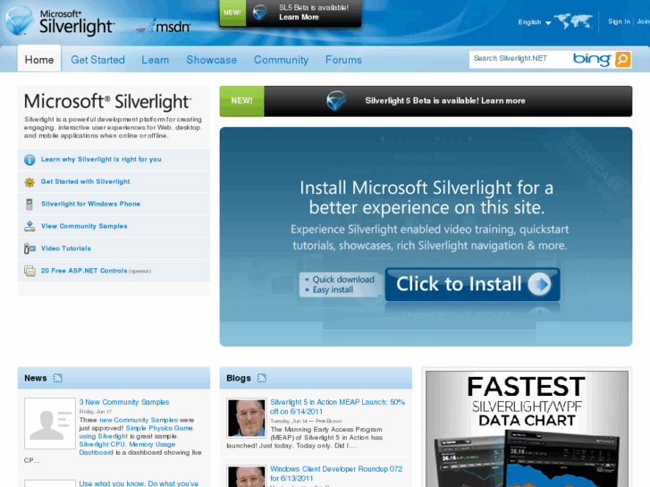 www.silverlight.net