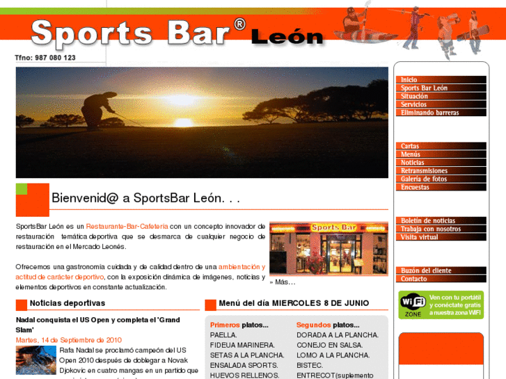 www.sportsbarleon.com