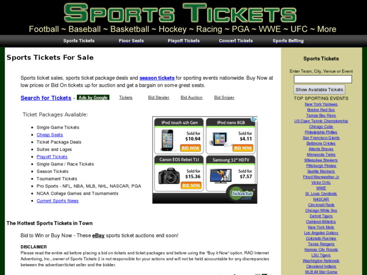 www.sportstickets2.com