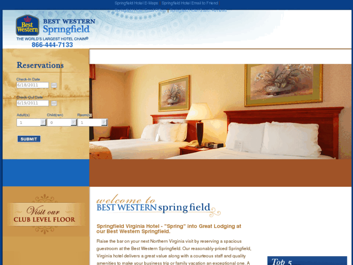 www.springfieldvahotel.com