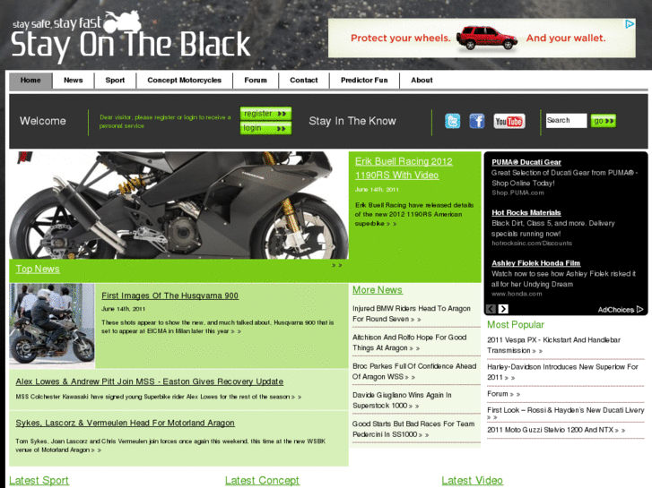 www.stayontheblack.com