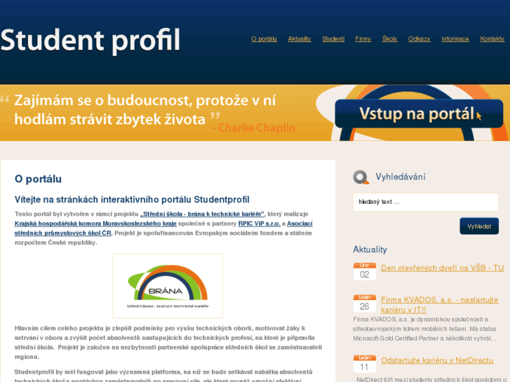 www.studentprofil.cz