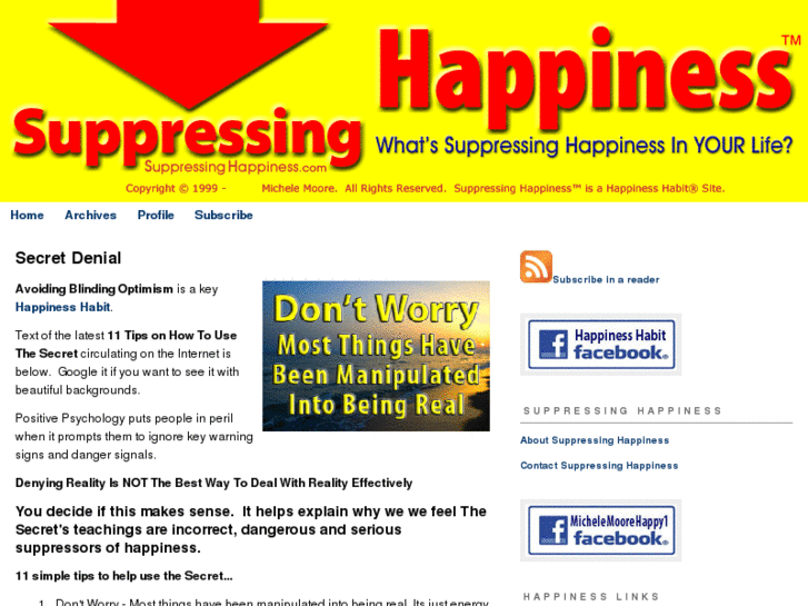 www.suppressinghappiness.com