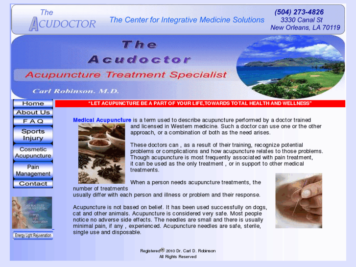 www.theacudoctor.com