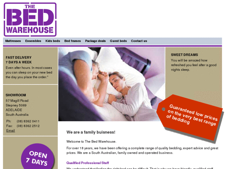 www.thebedwarehouse.com.au