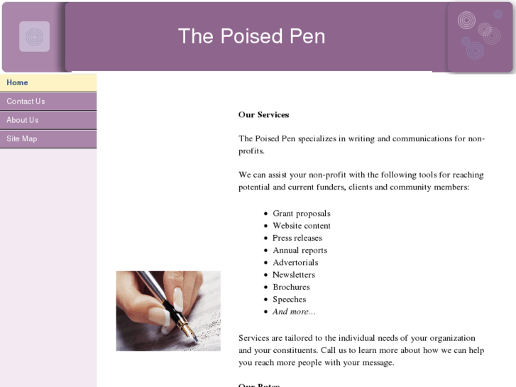 www.thepoisedpen.com