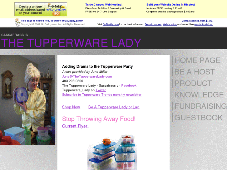 www.thetupperwarelady.com