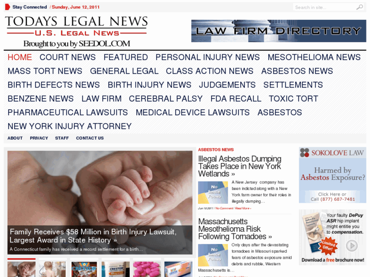 www.todayslegalnews.com