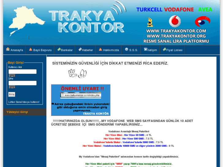 www.trakyakontor.com