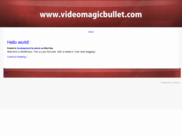 www.videomagicbullet.com