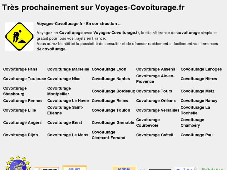 www.voyages-covoiturage.com