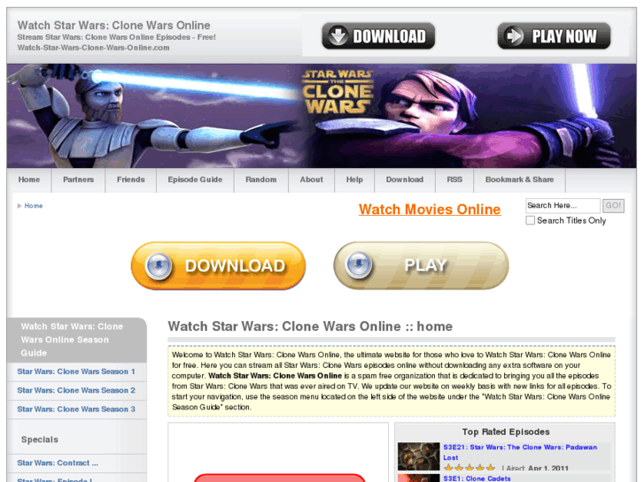 www.watch-star-wars-clone-wars-online.com