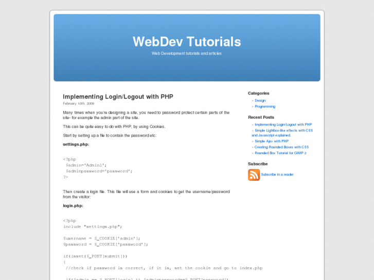 www.webdev-tutorials.com