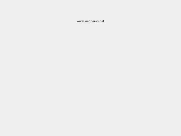 www.webperso.net
