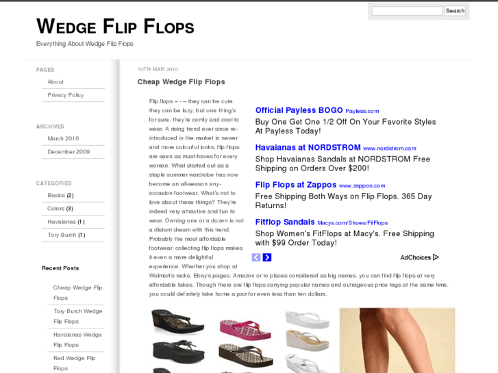 www.wedgeflipflops.net