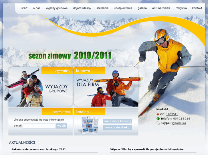 www.wysocki-ski.pl