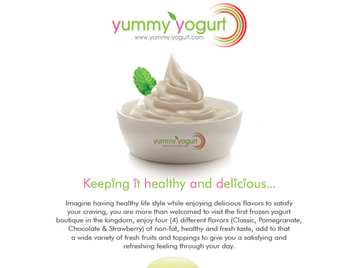 www.yummy-yogurt.com