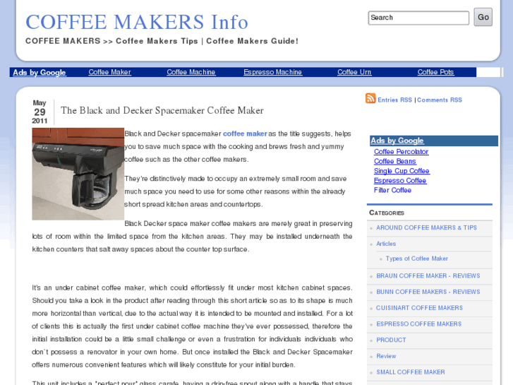 www.1st-coffeemaker.info