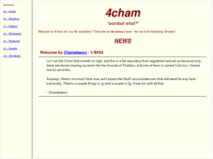 www.4cham.net