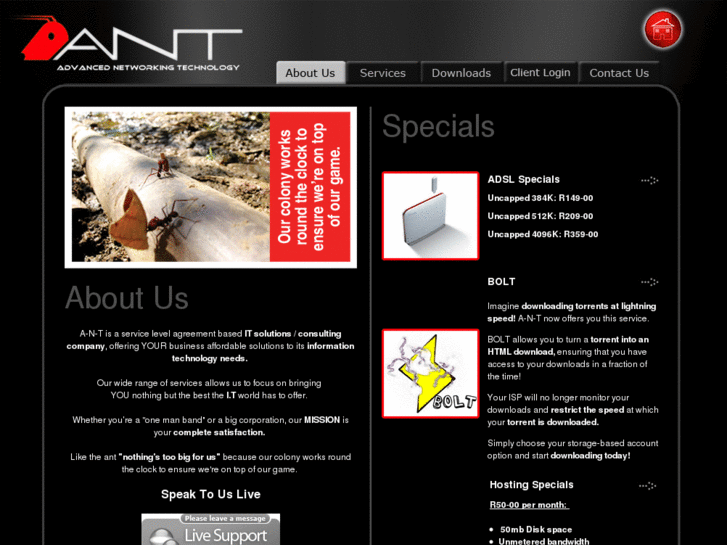 www.a-n-t.co.za