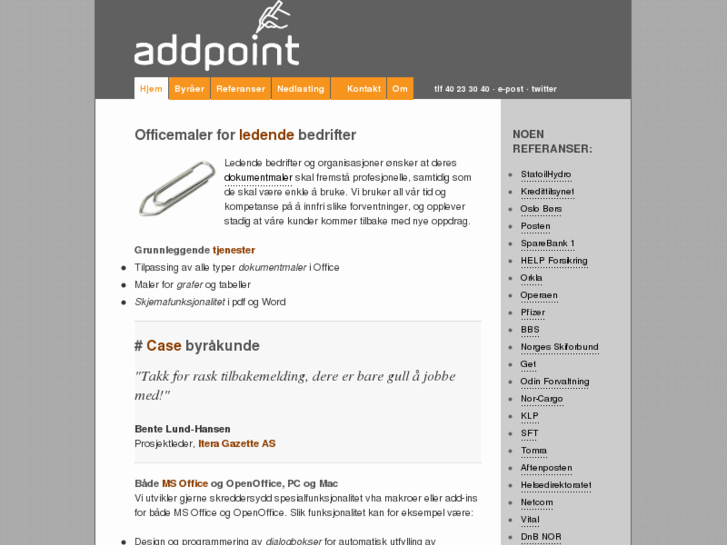 www.addpoint.no