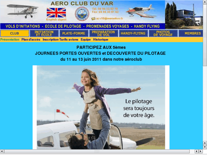 www.aeroclubduvar.com