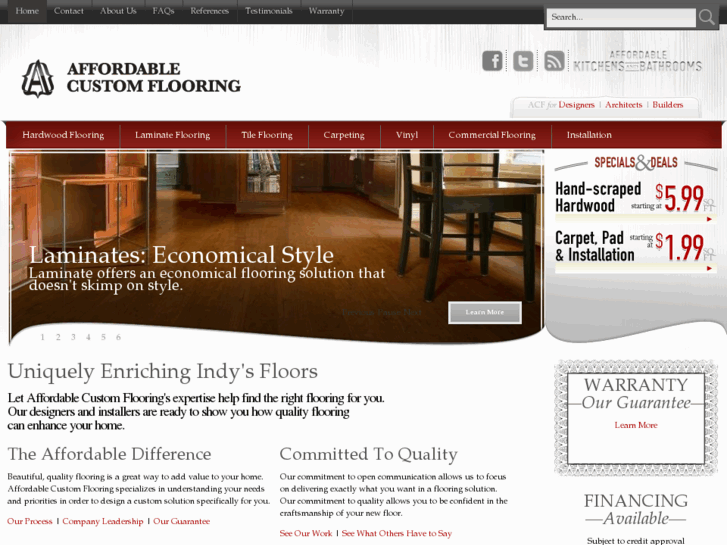 www.affordable-customflooring.com