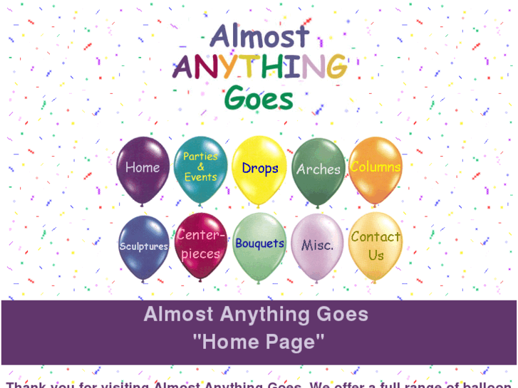 www.almostanythinggoes.com