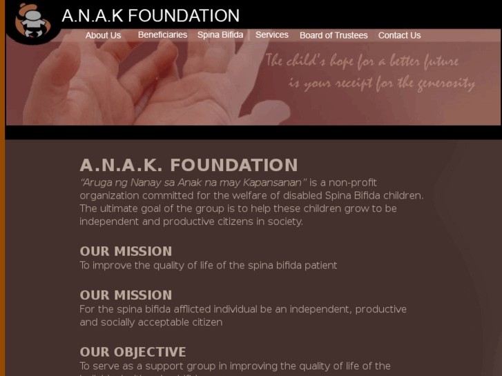 www.anakfoundation.org