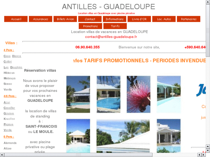 www.antilles-guadeloupe.org