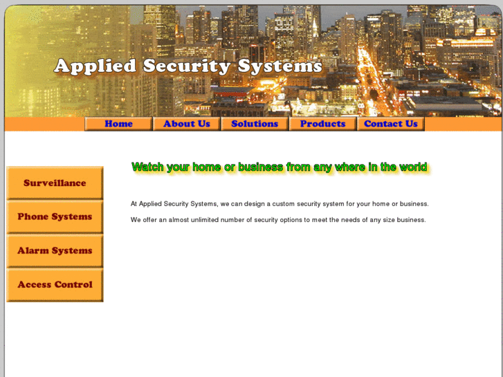 www.appliedsecuritysystems.com