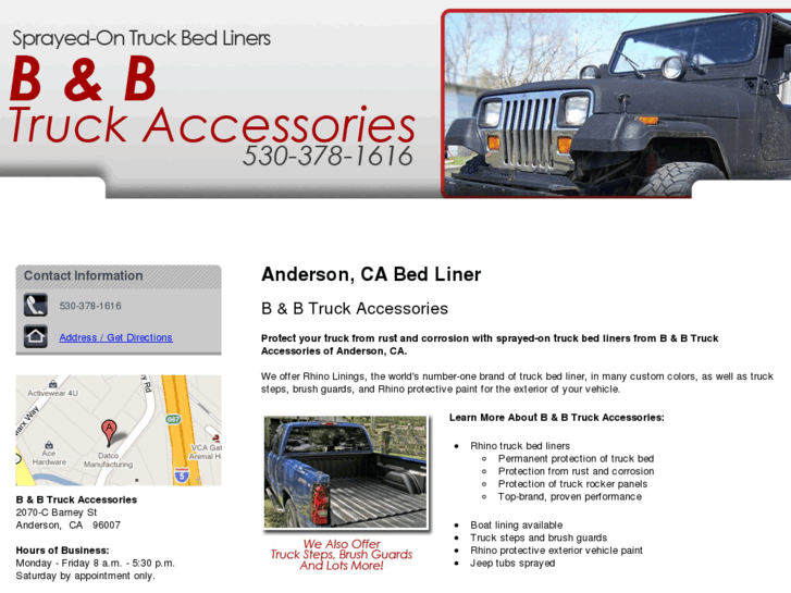 www.bandbtrucklinings.com