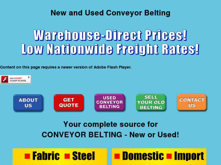 www.belting4conveyors.com