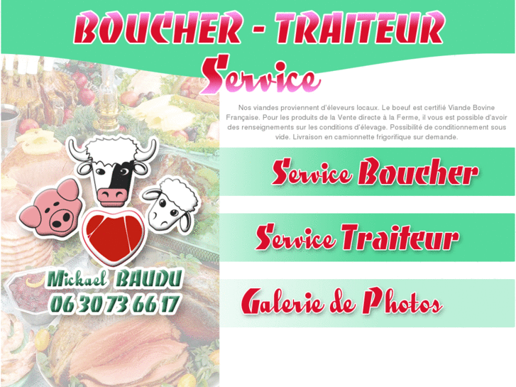www.bouchertraiteurservice.com