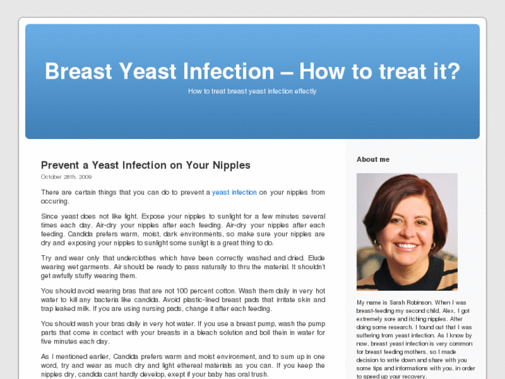 www.breastyeastinfection.com