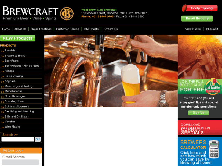 www.brewcraftwa.com