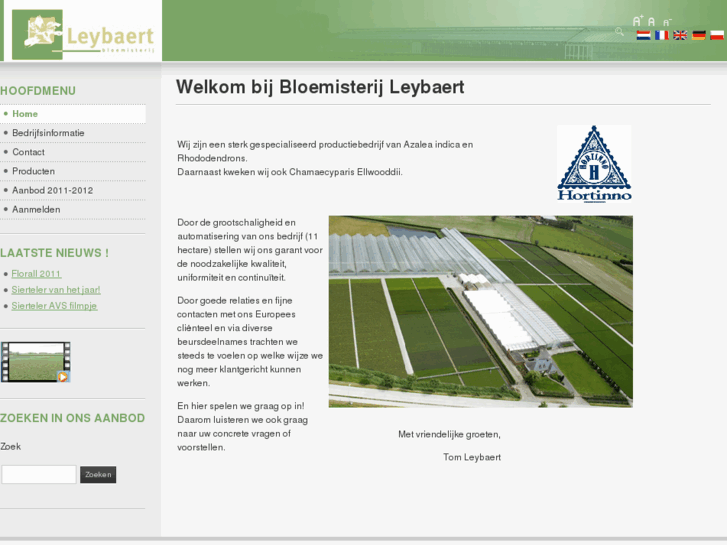 www.bvbaleybaert.be