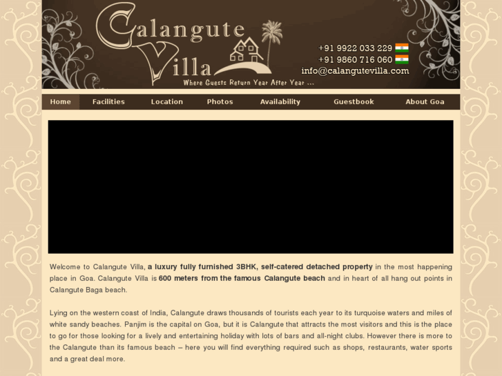 www.calangutevilla.com