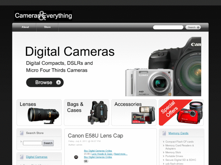 www.camerasandeverything.com