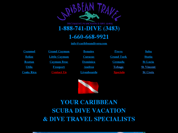 www.caribbeandivers.com