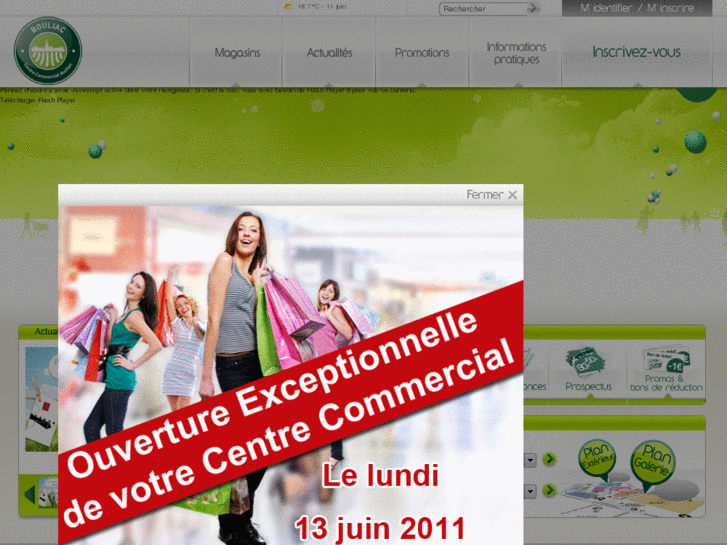 www.centrecommercialbouliac.com