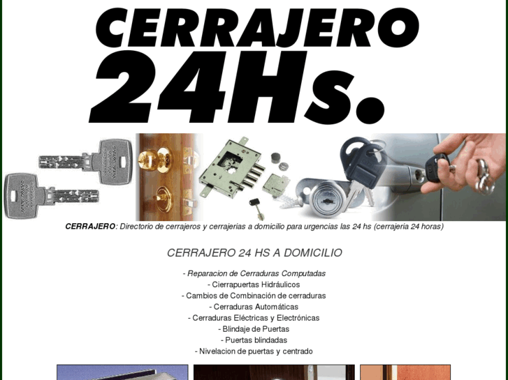 www.cerrajero24hs.com