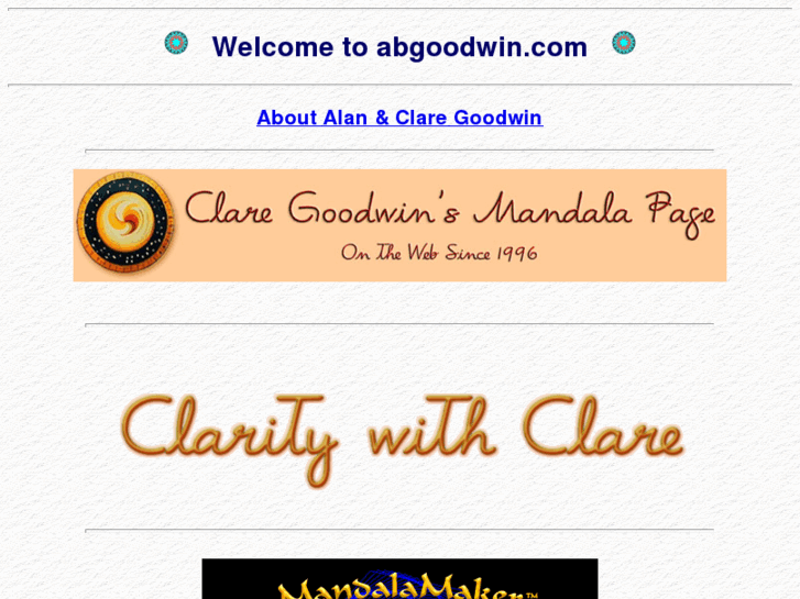 www.claregoodwin.net