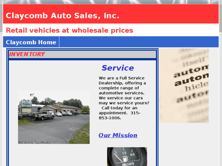 www.claycombautosales.com