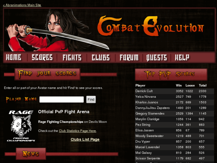 www.combatevolution.com